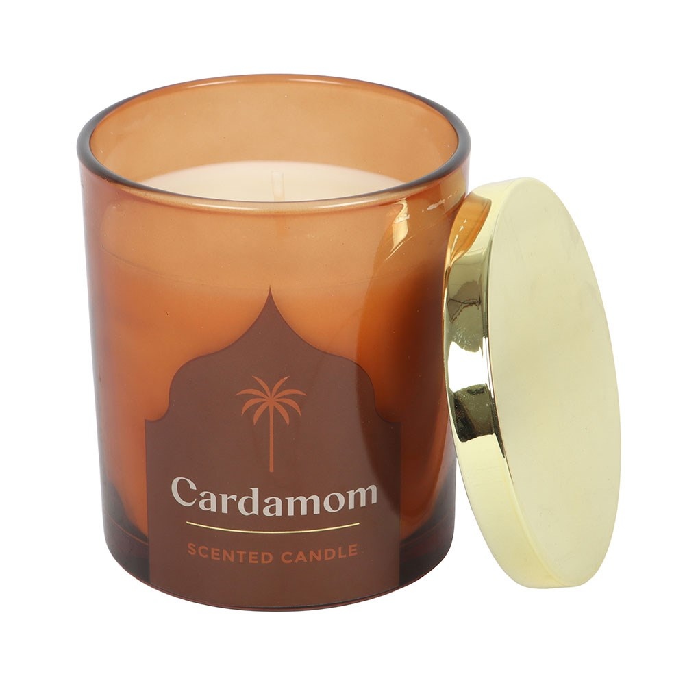 Something Different - Arabian Nights Cardamom Duftkerze - Braun